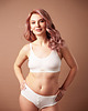 biustonosze damskie Top 006GT ivory