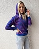 bluza z kapturem damska Bluza damska, klasyczna "Galaktyka"