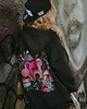 bluzy dla chłopców Bluza oversize Teddyland czarna