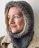 czapki damskie Kominiarka handmade kaptur
