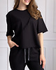 t-shirt damskie Bluzka Gabriela czarna