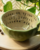 filiżanki Ceramiczna filiżanka handmade z cytatem