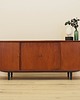 komody Sideboard tekowy, duński design, lata 70, produkcja: Dania