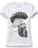 t-shirt damskie T-shirt damski UNDERWORLD Skull with a beard