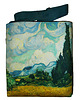 torby na ramię Pole pszenicy z cyprysami Van Gogh
