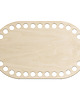 skrzynki, kufry i pudła Baza Dno do Koszyczka OWALNA 20x12 cm Spód Podstawa do Torebki na Szydełku
