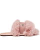 kapcie damskie Kapcie domowe MUCHAS w kolorze różowym