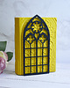 dodatki - różne Podpórka pod książki - gotycka katedra, gotycka rozeta #1 - 60 kolorów