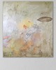 obrazy "Prayer" 80x90 cm, obraz na płótnie, pigmenty ziemne, akryl