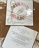kartki scrapbooking Ręcznie robiona kartka na narodziny dziecka - gratulacje z okazji narodzin dz