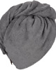 dodatki - łazienka - różne Turban kąpielowy dla dorosłych Szary