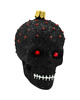 ozdoby choinkowe Bombka choinkowa: Czaszka z rubinowymi oczami