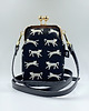 kopertówki Cats Black Strap / Chain / Snake