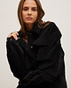 kurtki damskie Kurtka LOUISE black