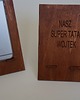 etui na telefon Stojak na telefon z grawerem Super Tata