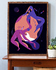 plakaty Plakat Pink Supermoon
