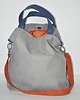 torby XXL Torba hobo XXL - szarość, kobalt, pomarańcz