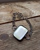 bransoletki wire wrapping Fioletowa poświata     - bransoleta