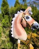 zabawki - inne Hobby horse A4 fiord fiordzki koń na kiju