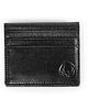 portfele męskie Męski czarny portfel slimwallet cardholder ORLOVSKY W05