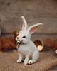 figurki i rzeźby Biały Króliczek I