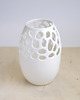wazony Porcelanowy ażurowy wazon 