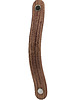 gałki do mebli Skórzany uchwyt meblowy COLORISO MAHOGANY WOOD