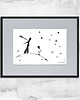 grafiki i ilustracje Oprawiona grafika - nr 135 - inspiracja Mały Książę