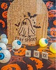 inne Ozdobna tabliczka Halloween