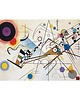 kartki okolicznościowe - wydruki Kartka Premium - Wassily Kandinsky "Kompozycja VIII"
