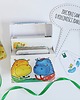 książeczki dla dzieci Bajka modułowa Momo i Kiki