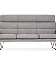sofy i szezlongi Sofa MANDAL szara, skandynawski design