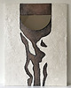 obrazy InneRoots Obraz strukturalny 60x80