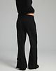 spodnie dresowe damskie Spodnie BELL waffle black