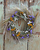 wianki wielkanocne Naturalny wianek boho