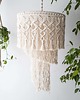 lampy wiszące Lampa wisząca, makrama Spiralharmony