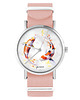zegarki damskie Zegarek - Karpie Koi - brzoskwiniowy róż