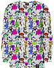 bluzy dla chłopców Bluza bez kaptura Chłopiec DR.CROW Animal
