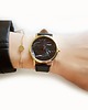 zegarki damskie Zegarek Black Marble Pattern| Watch& Me