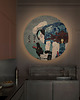 kinkiety Lampa Ścienna - Dots Lighting Samurai Encounter