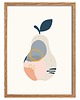 obrazy i plakaty do pokoju dziecięcego Obrazek Pear Shape 30x40cm