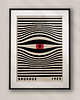 plakaty Minimalistyczny plakat - Bauhaus #12 1923 - Do salonu, sypialni, biura