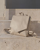 plecaki LOTUS Stone-Beige Vegan-Leather Mini Backpack
