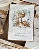 kartki scrapbooking Rocznica - jubileusz Święceń Kapłańskich - kartka