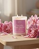 świece zapachowe Świeca Sojowa Walentynkowa Piwonia 260 ml