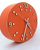 zegary Zegar ścienny ORANGE - rozmiar - 30,5 cm