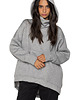 bluza z kapturem damska Bluza damska marki UNDERWORLD z kominem