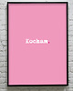 plakaty Kocham. - POSTER