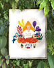 grafiki i ilustracje Plant lady