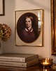 grafiki i ilustracje Portret Charlotte Bronte,  literatura angielska, Jane Eyre